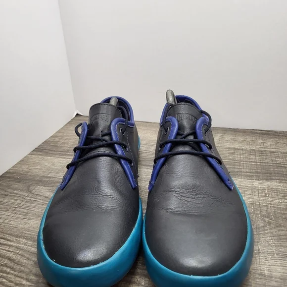 Camper Men's Pursuit Sneakers – Black Leather, EU 44 / US 11 - Picture 4 of 11